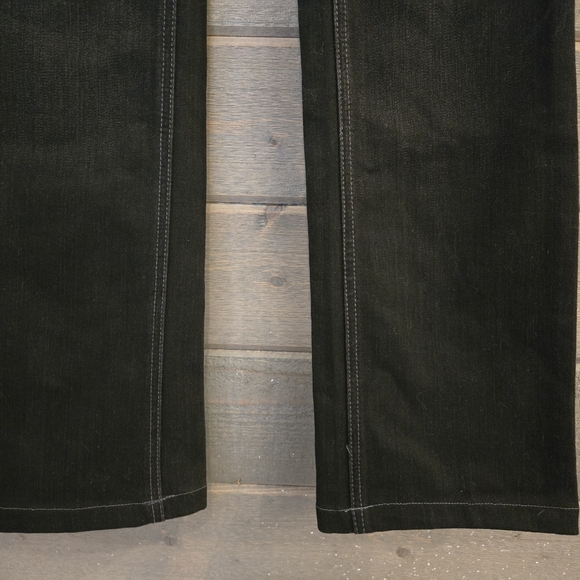 White House Black Market "Diamonds Are Forever" Bootcut Jeans - Size 0 Regular - Picture 4 of 8